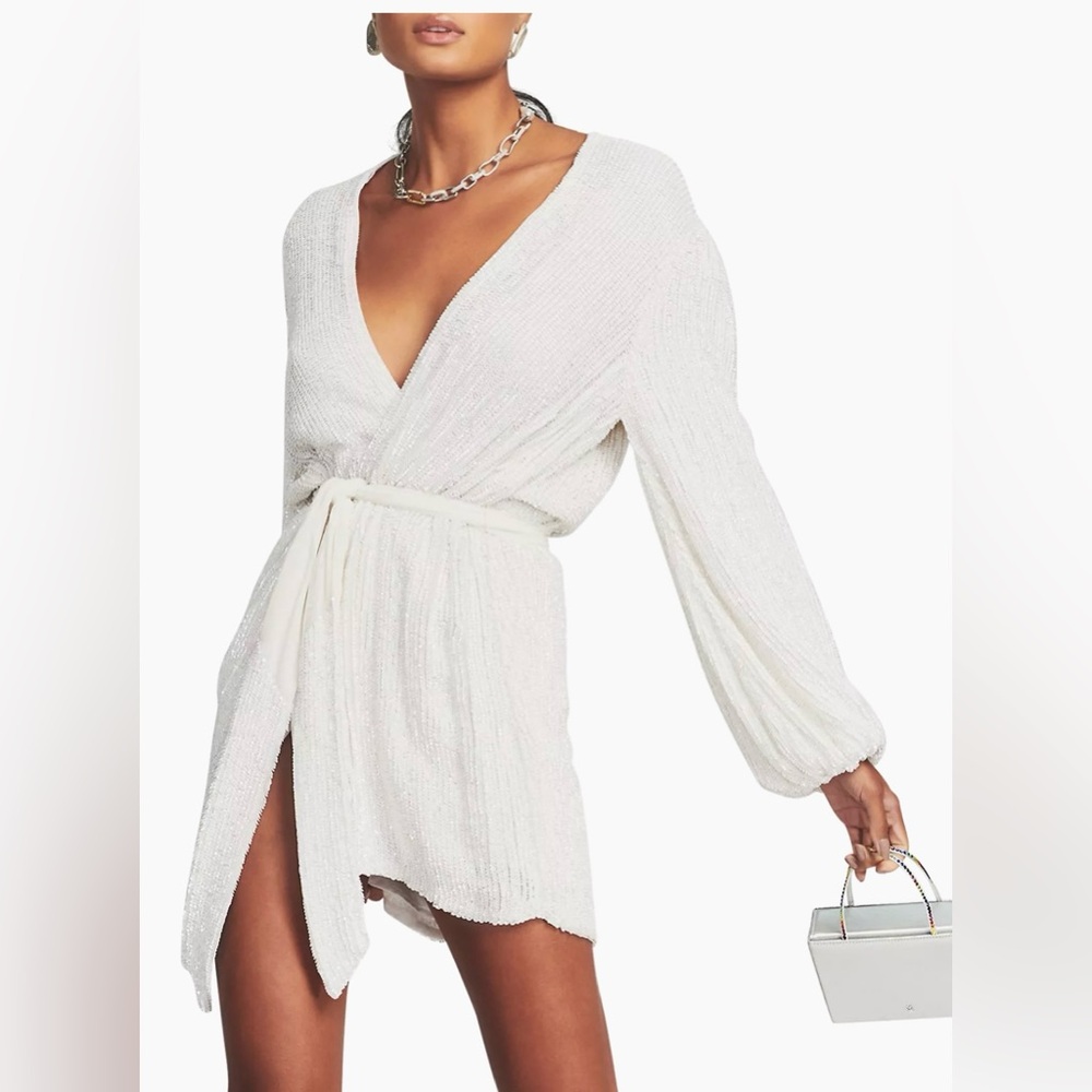 Gabrielle Robe Dress 🕊️ - Picture 3 of 7